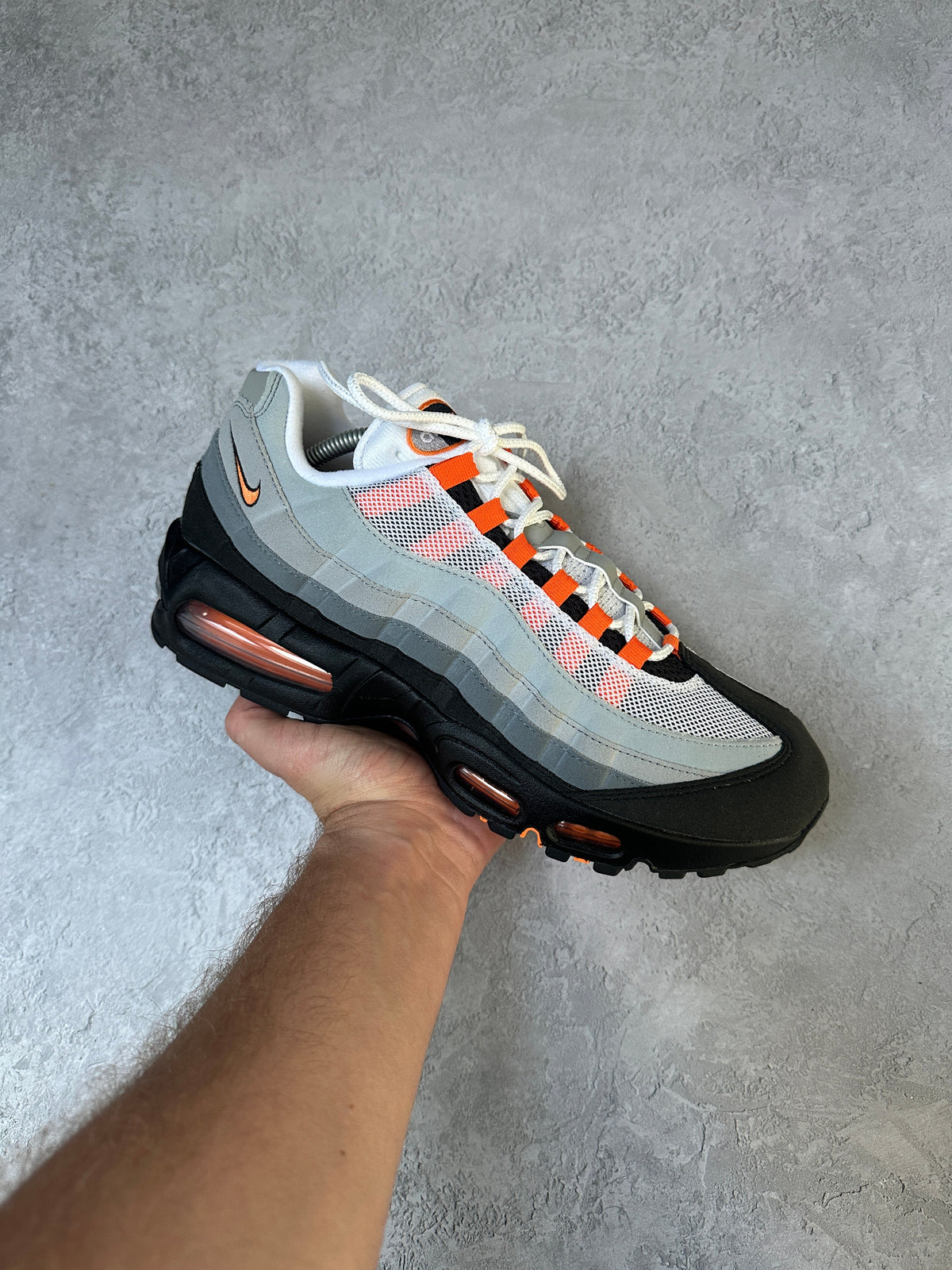 Nike Air Max 95 | Mandarin 2025 | UK 9.5