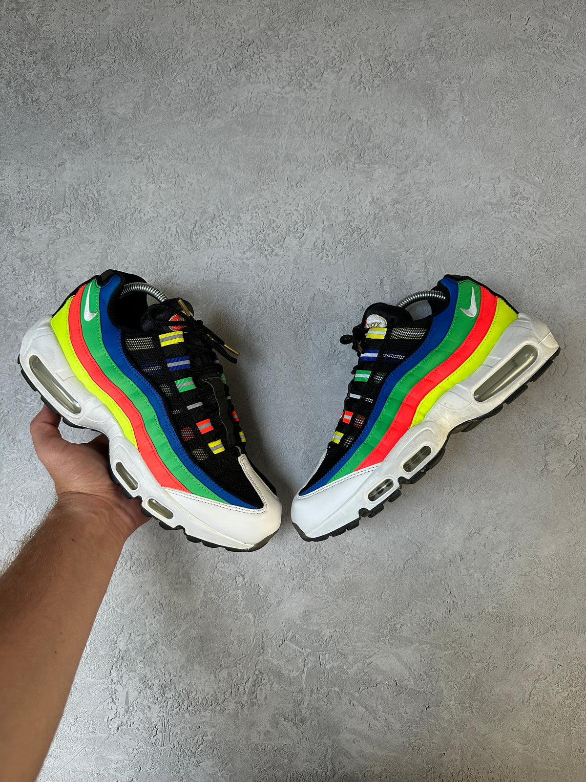Nike Air Max 95 | Hidden Message | UK 7