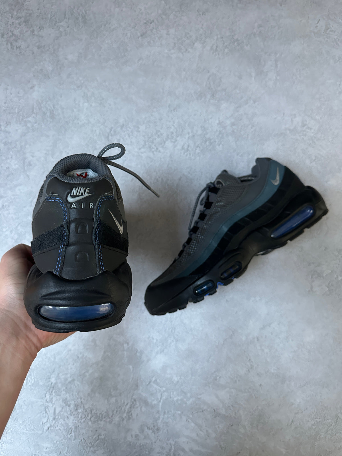 Nike Air Max 95 | Black / Particle Grey | UK 10