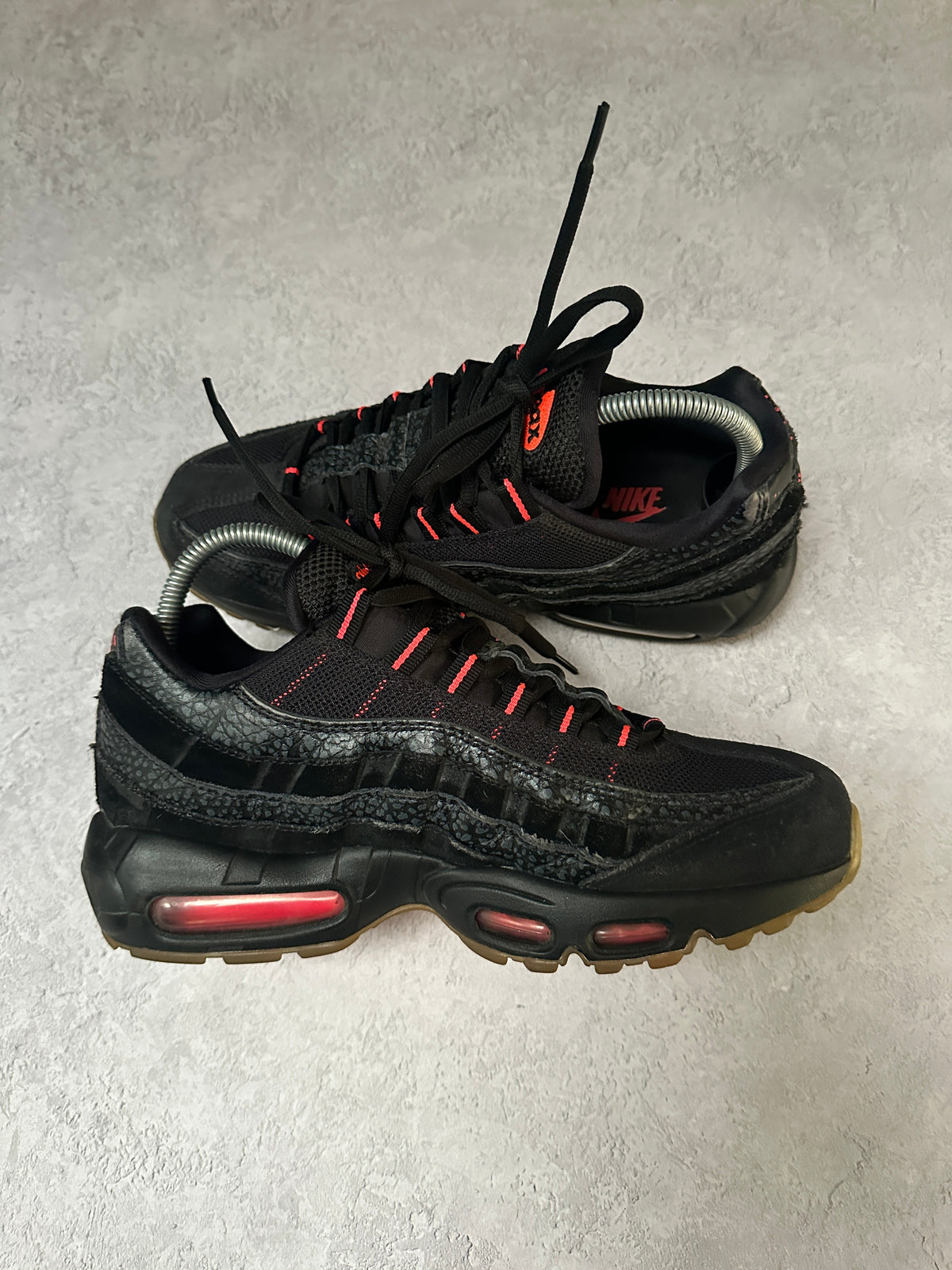 Nike Air Max 95 | Safari Black Infrared | UK 7