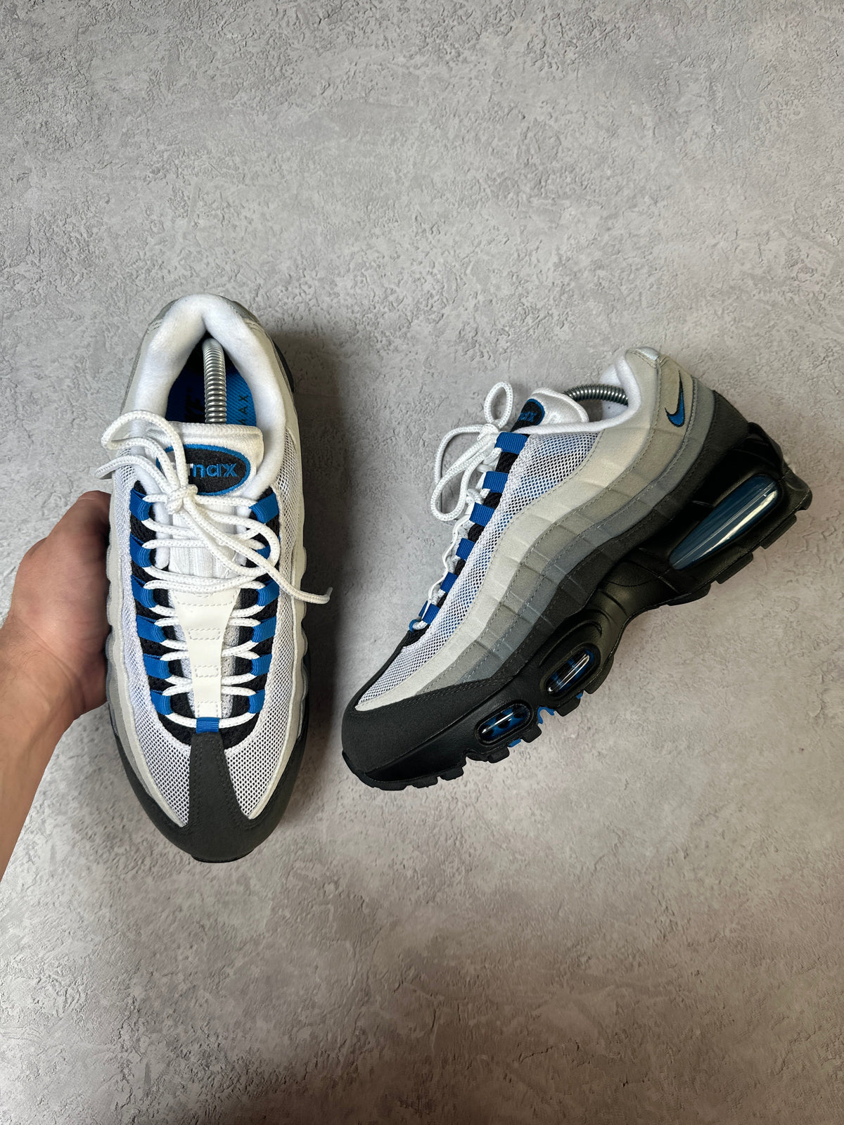Nike Air Max 95 | Blue Spark 2025 | UK 8