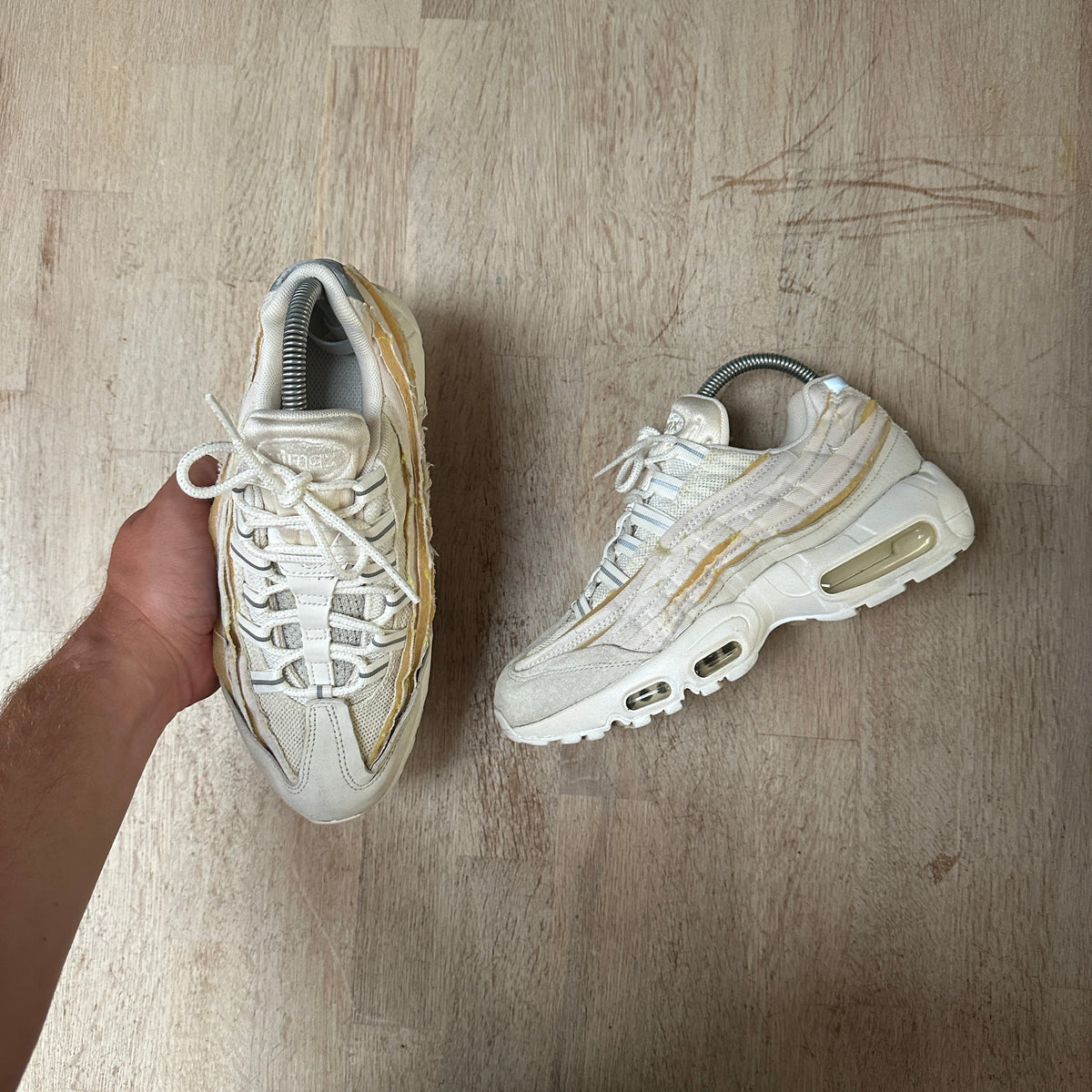 Nike Air Max 95 | CDG White | UK 5