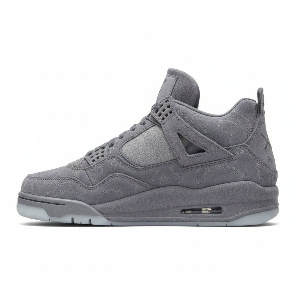 KAWS x Air Jordan 4 Retro 'Cool Grey'