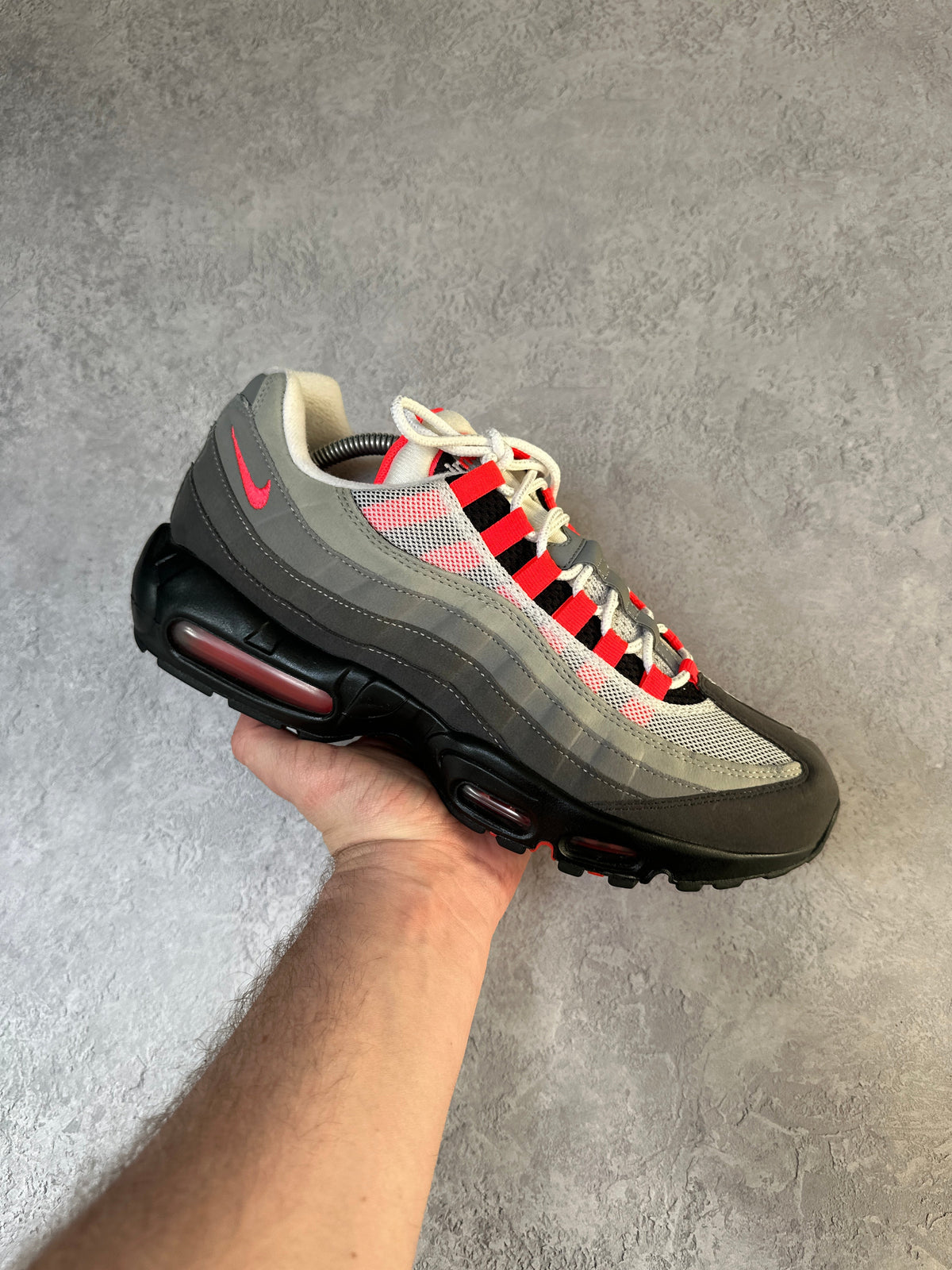 Nike Air Max 95 | Solar Red 2018 | UK 9.5