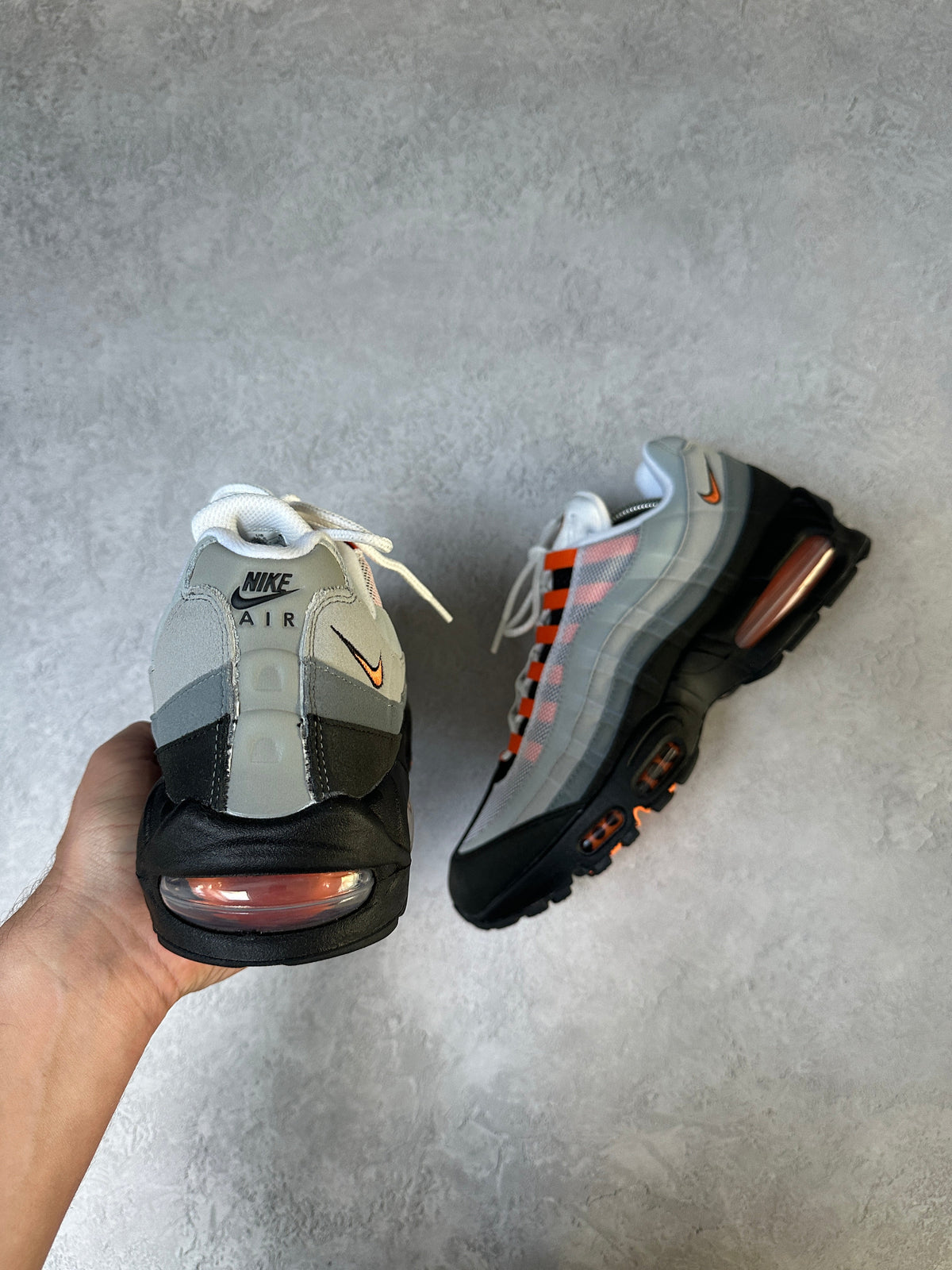 Nike Air Max 95 | Mandarin 2025 | UK 9.5