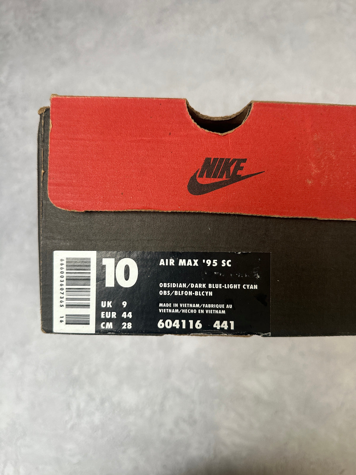 Nike Air Max 95 | Obsidians 1999 | UK 9