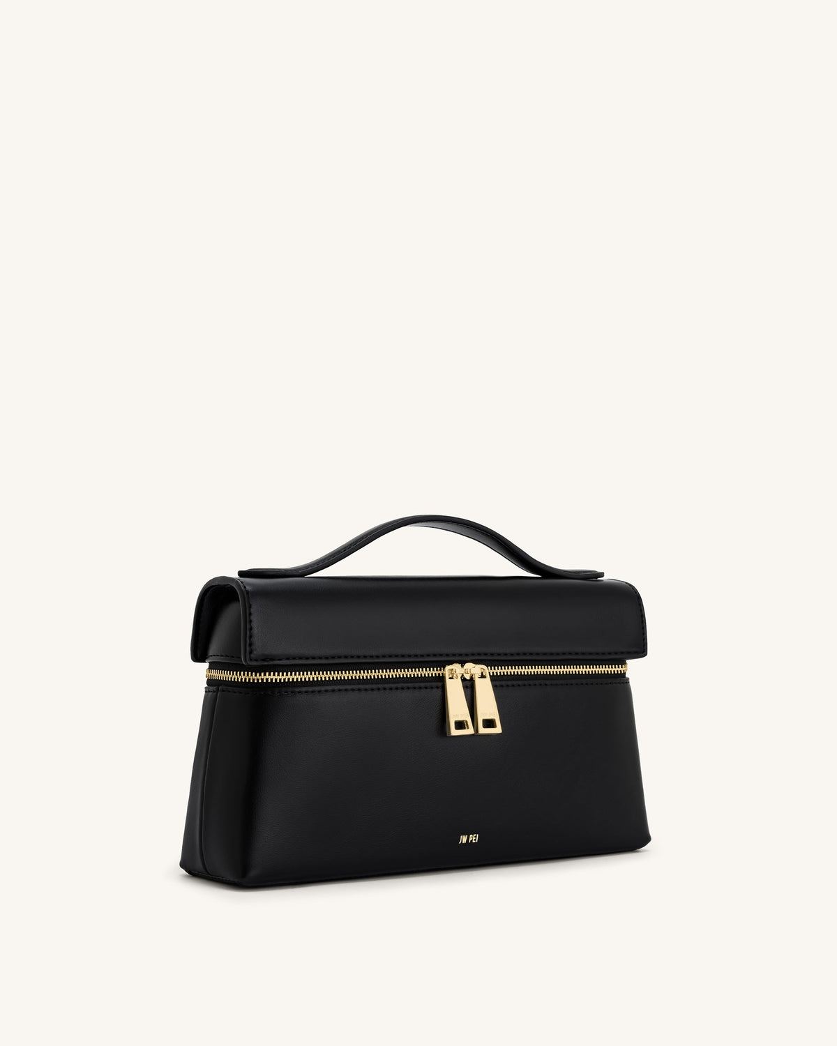 Optew Thea Top Handle Bag - Black