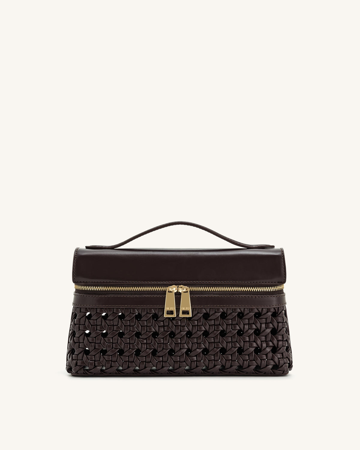Optew Thea Top Handle Bag - Deep Claret