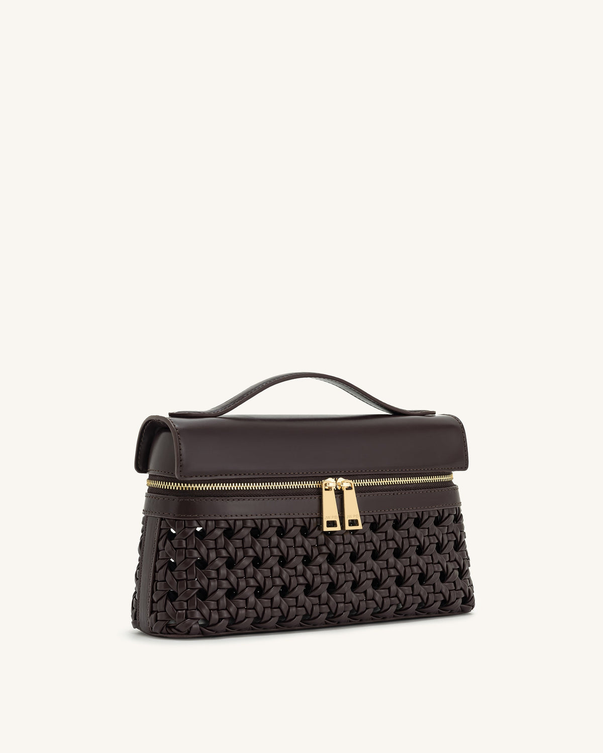 Optew Thea Top Handle Bag - Deep Claret
