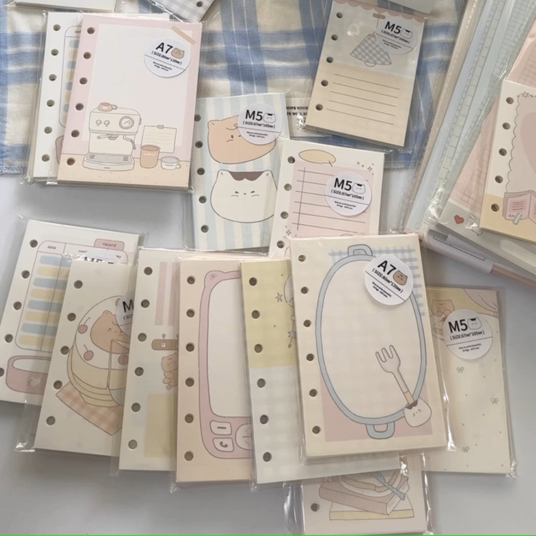 Hello Cat - A7 Size Kitty Refill Paper