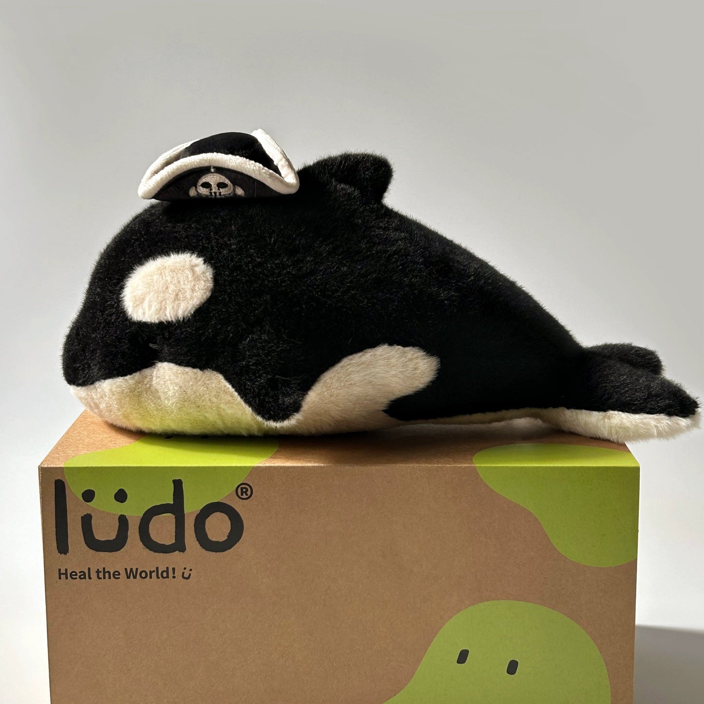 lüdo - Orca Whale Plush Toy