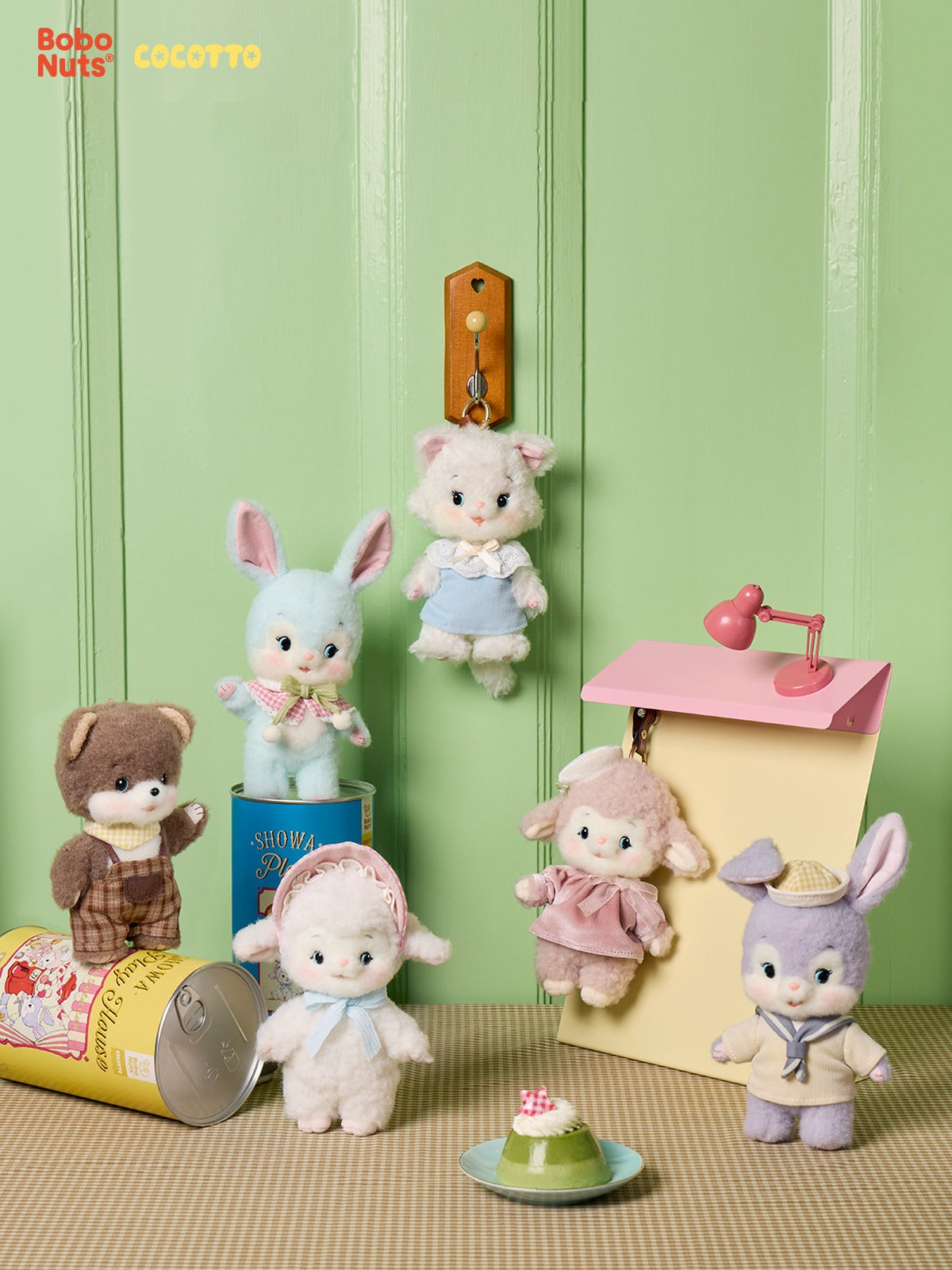 Bobo Nuts - Cocotto Plush Toy Bag Charm