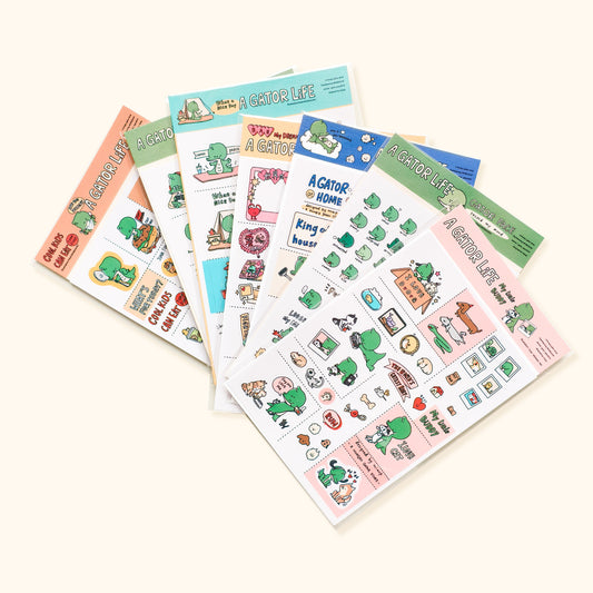 A Gator Life - My Daily Plan Sticker