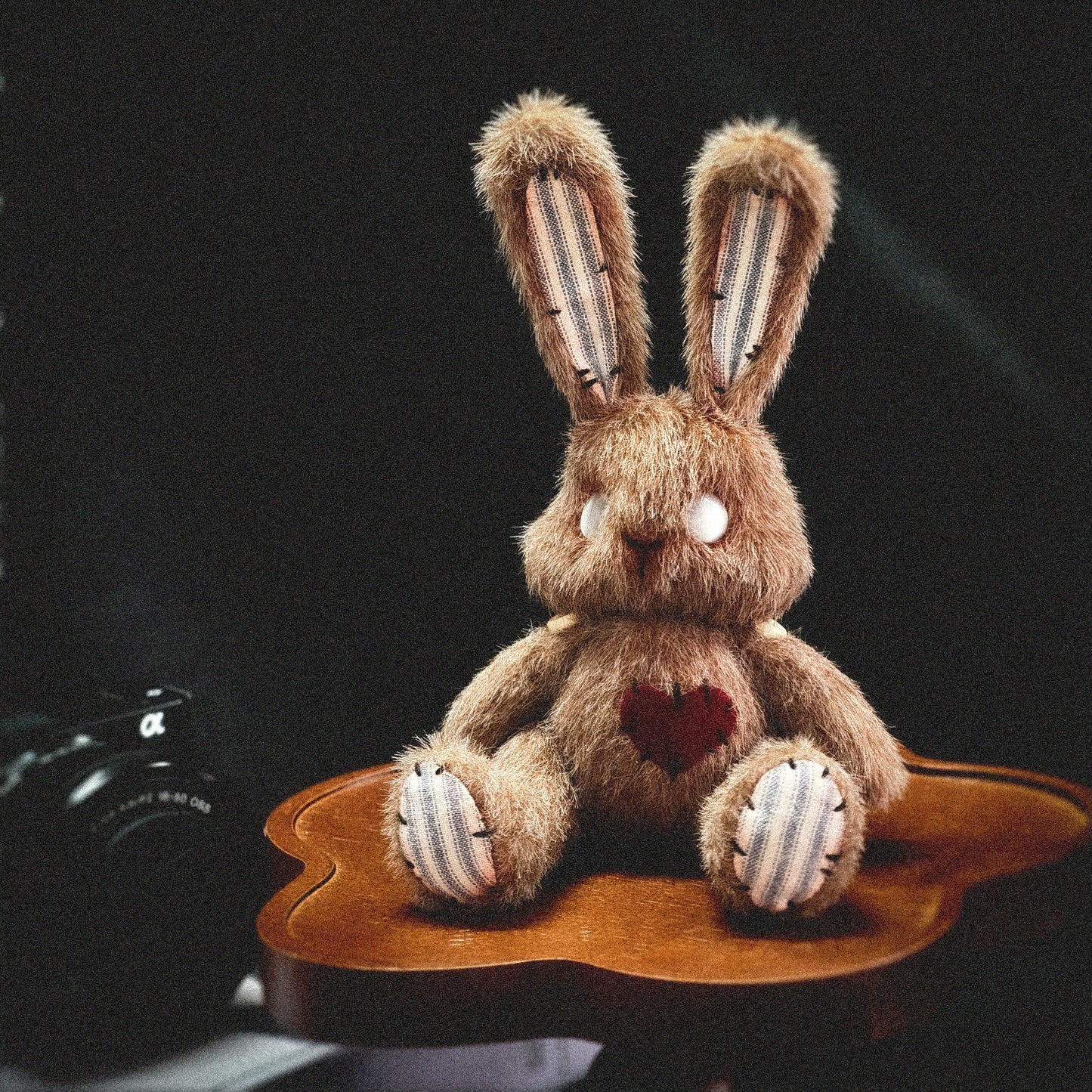 Snowball - Cocoa-brown Bunny Plush Toy