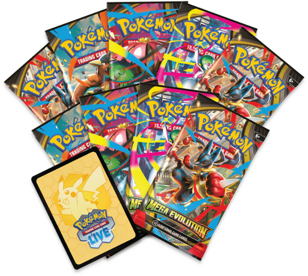 Pokémon TCG – Mega Evolution – Lucario – Elite Trainer Box