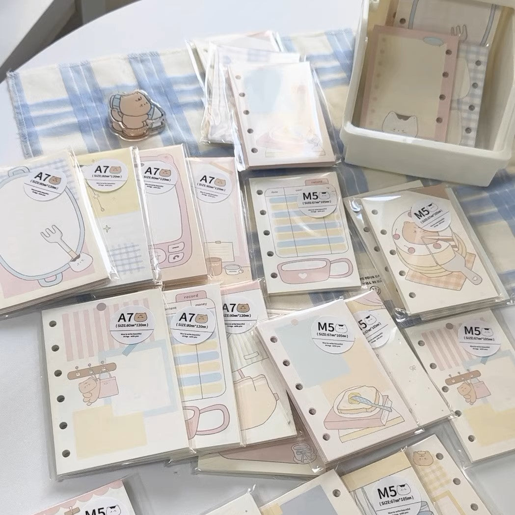 Hello Cat - M5 Mini Size Kitty Refill Paper