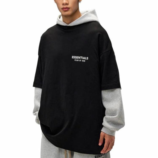 Fear of God Essentials Crewneck Tee SS25 - Black