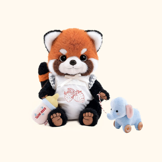 Bobo Nuts - Tangdou Red Panda Plush Toy