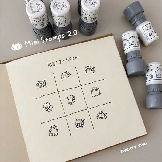 Twenty Two - Mini Portable Photosensitive Seal 2.0