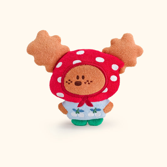 Bluuf Tag - Freckles Puppy Plush Charm