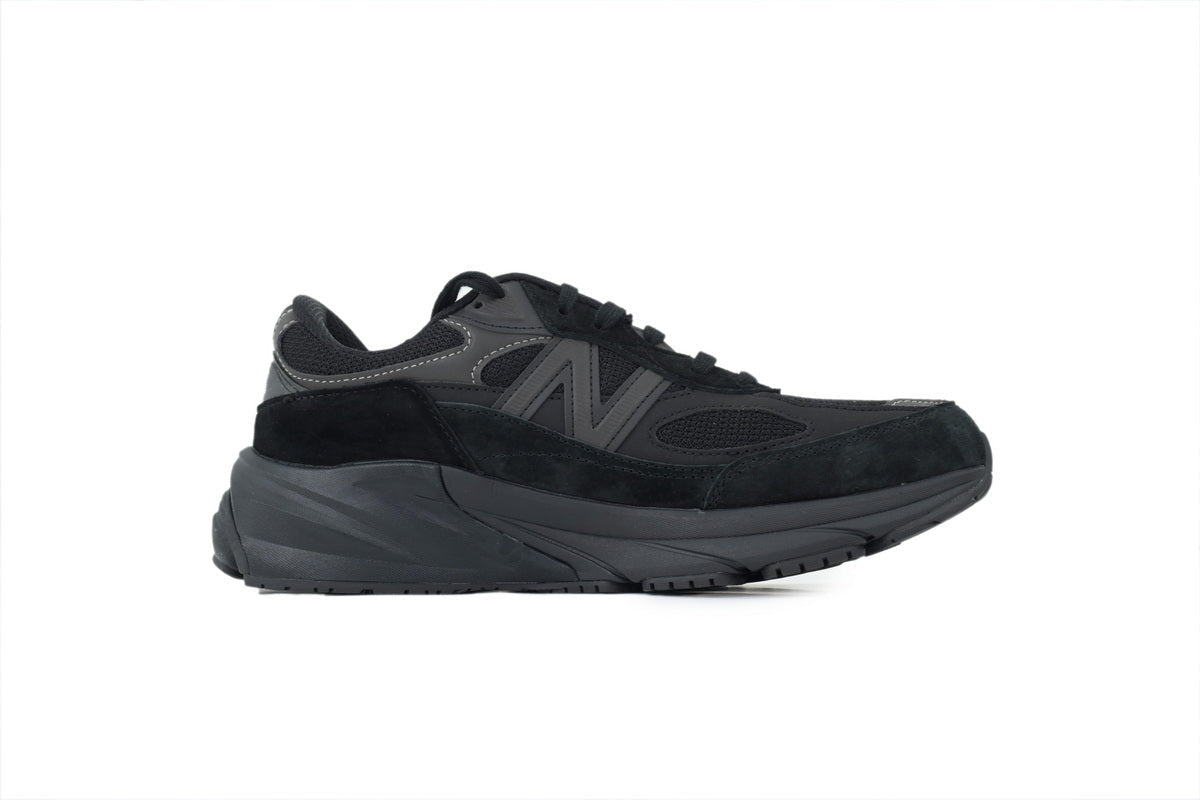 New Balance 990v6 Made in USA 'Triple Black' Sneakers