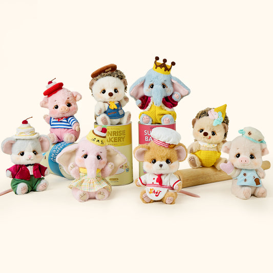 Bobo Nuts - Sunrise Bakery Plush Toy Bag Charm