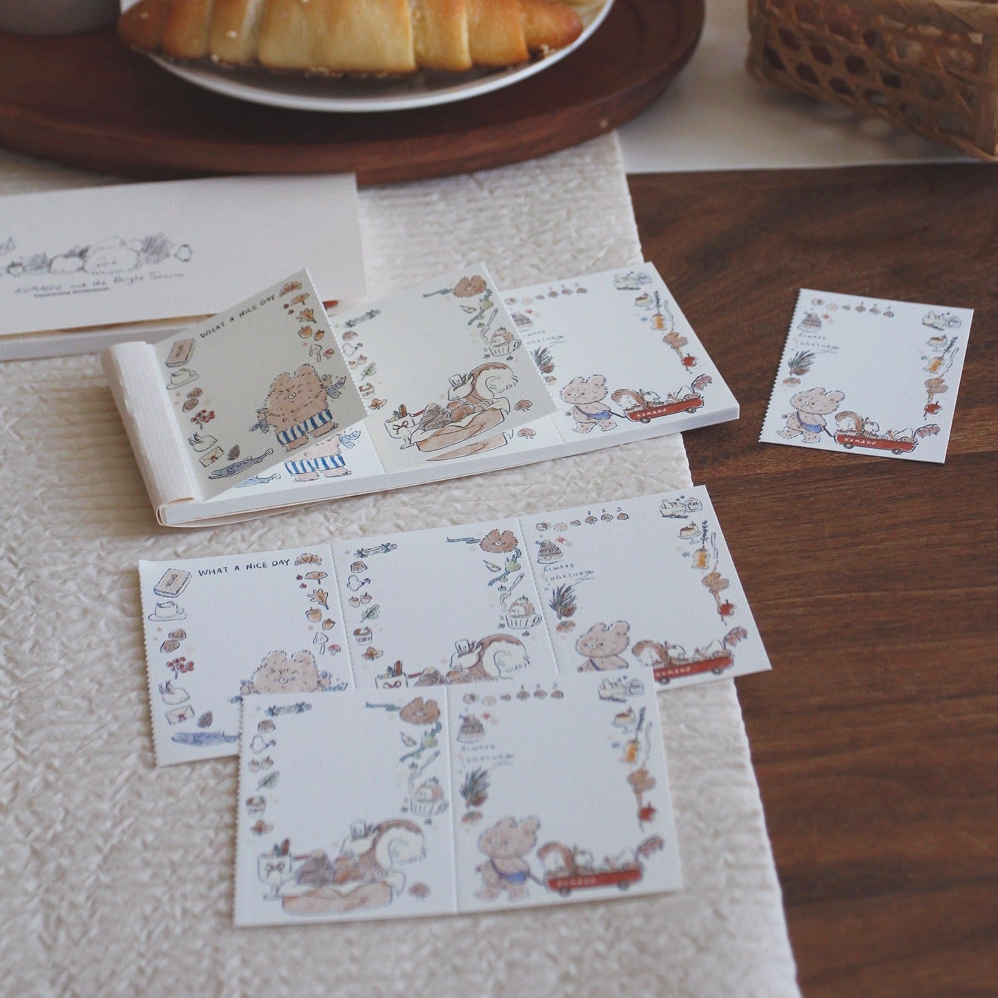 A Gator Life - Autumn Memo Notepad