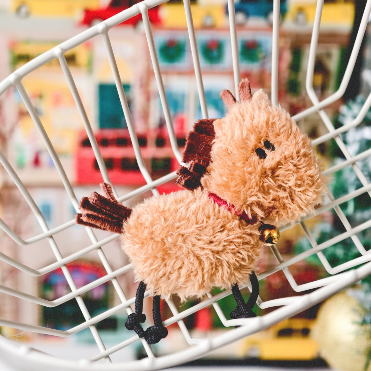 Fickle Plan - Horse Keychain