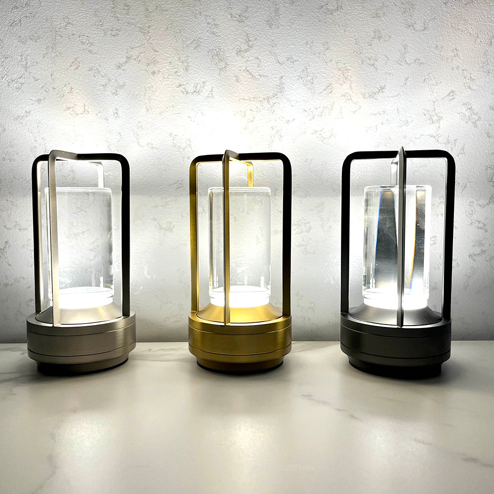 Cordless Crystal Table Lamp | Premium Quality