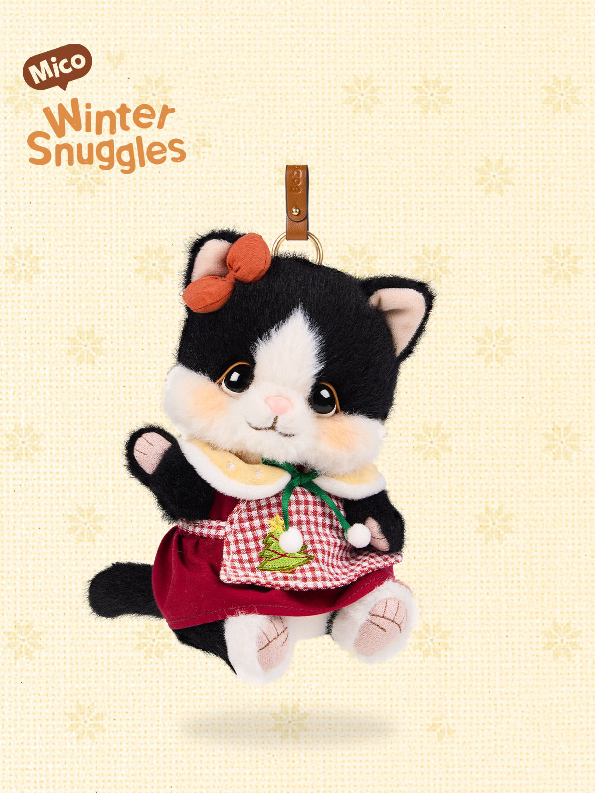 Bobo Nuts - Mico Kitty Plush Toy Bag Charm