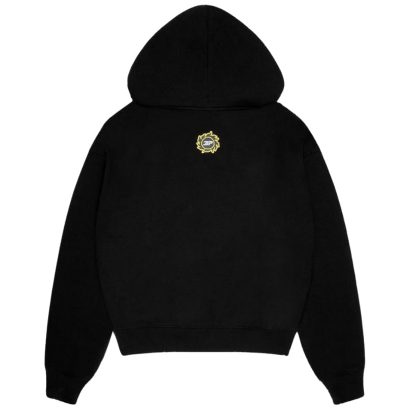 Broken Planet Moon Phases Hoodie - Midnight Black