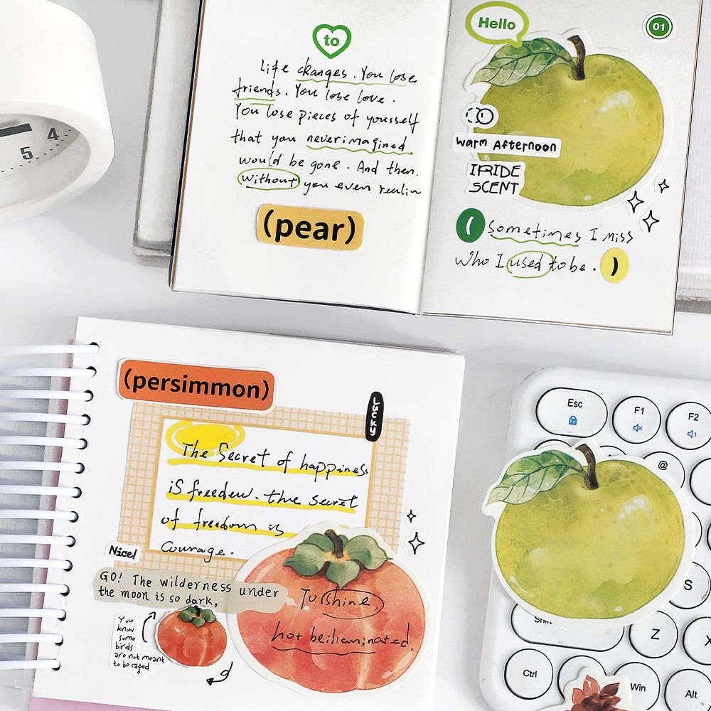 Paper More - Fruit Shop Sticky Note