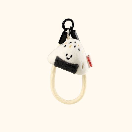 Daily White - Mini Fluffy Onigiri Toy Charm