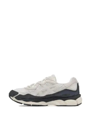 ASICS GEL-NYC Gel-Cushioned Sneakers - White/Smoke Grey