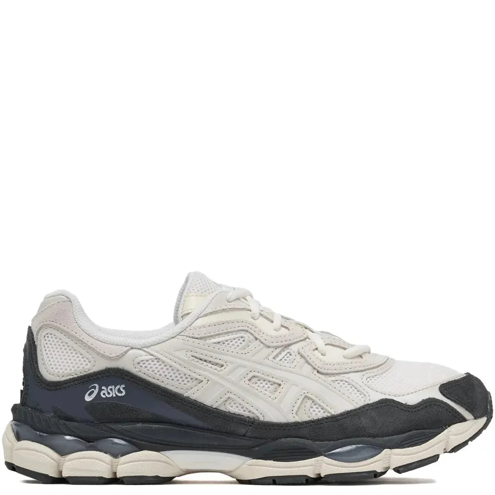 ASICS GEL-NYC Gel-Cushioned Sneakers - White/Smoke Grey