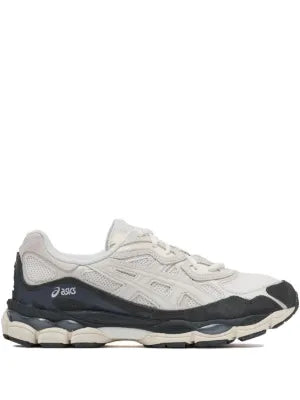 ASICS GEL-NYC Gel-Cushioned Sneakers - White/Smoke Grey