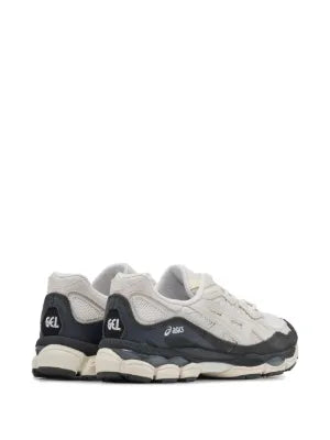 ASICS GEL-NYC Gel-Cushioned Sneakers - White/Smoke Grey