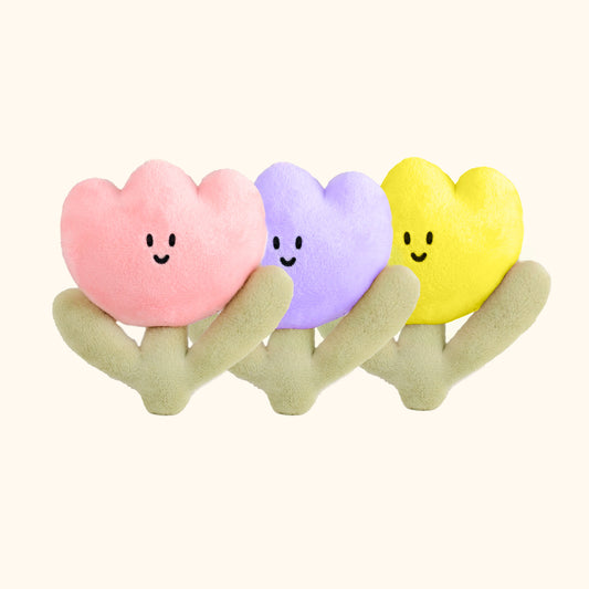 Daily White - Spring Tulip Bag Charm