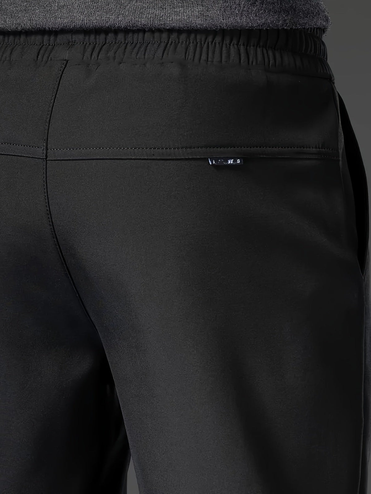 Optew Men's Trousers – Fleece-Lined Water-Repellent