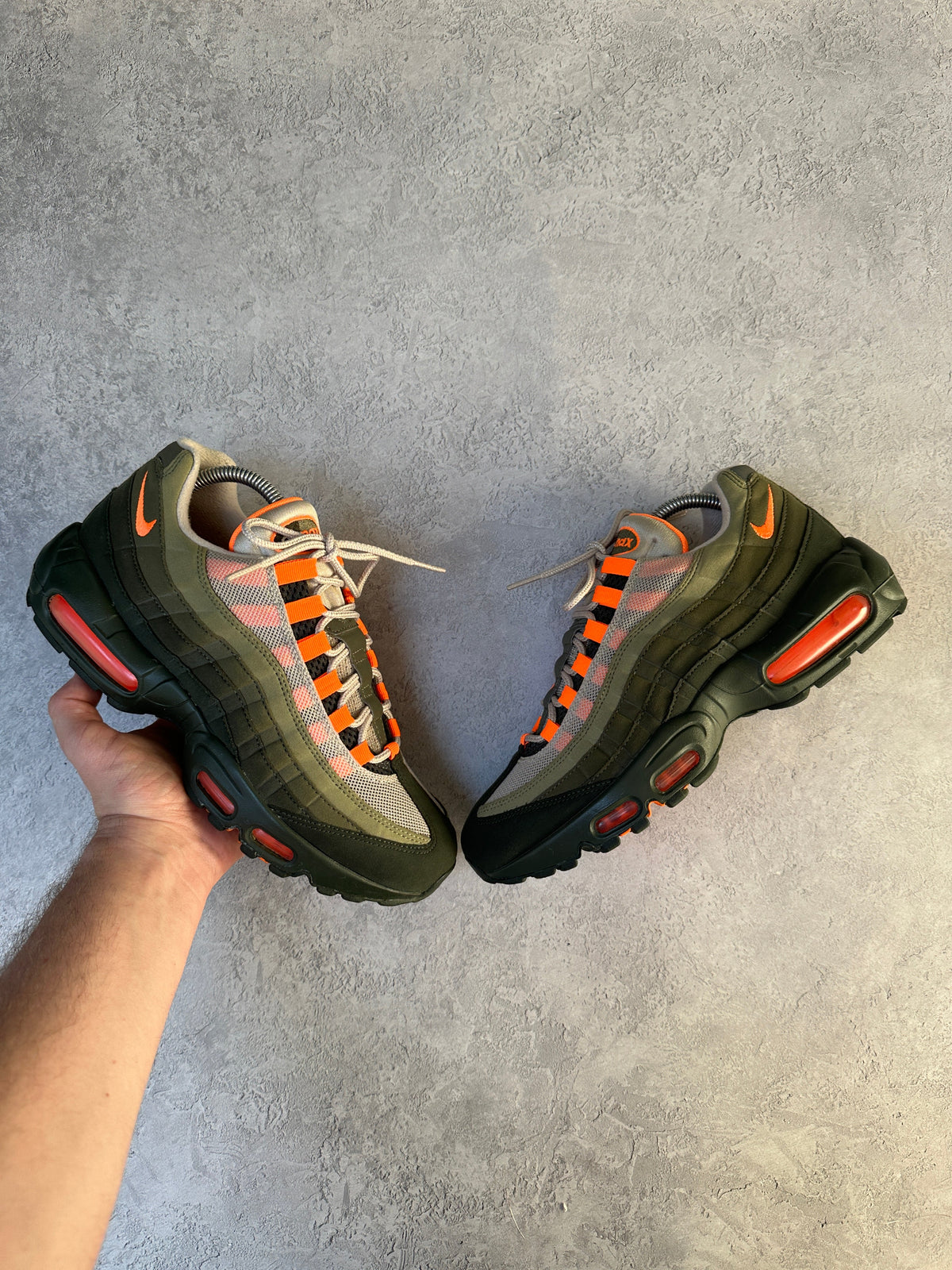 Nike Air Max 95 | Total Orange | UK 7