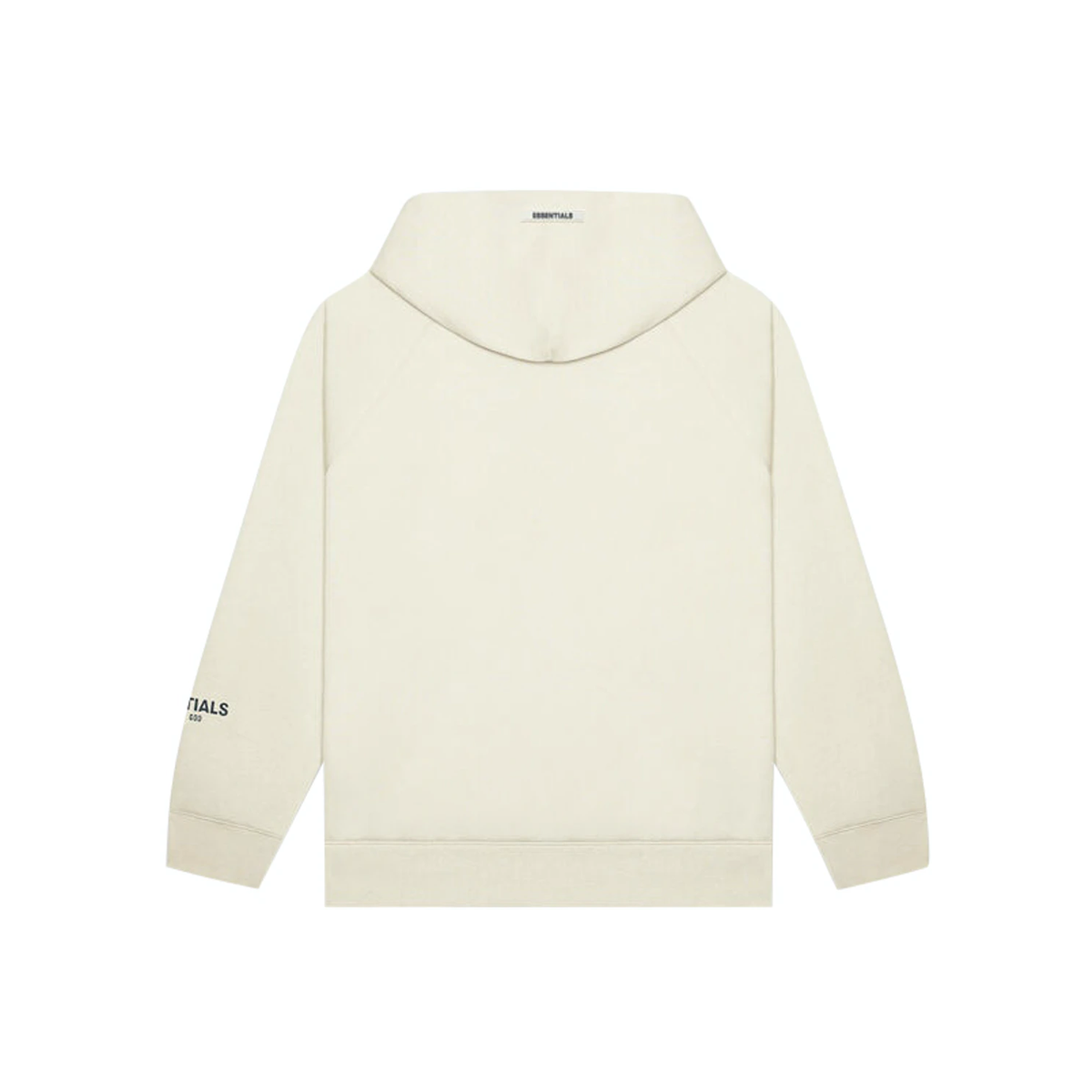 Fear of God Essentials Hoodie SS20 - Buttercream