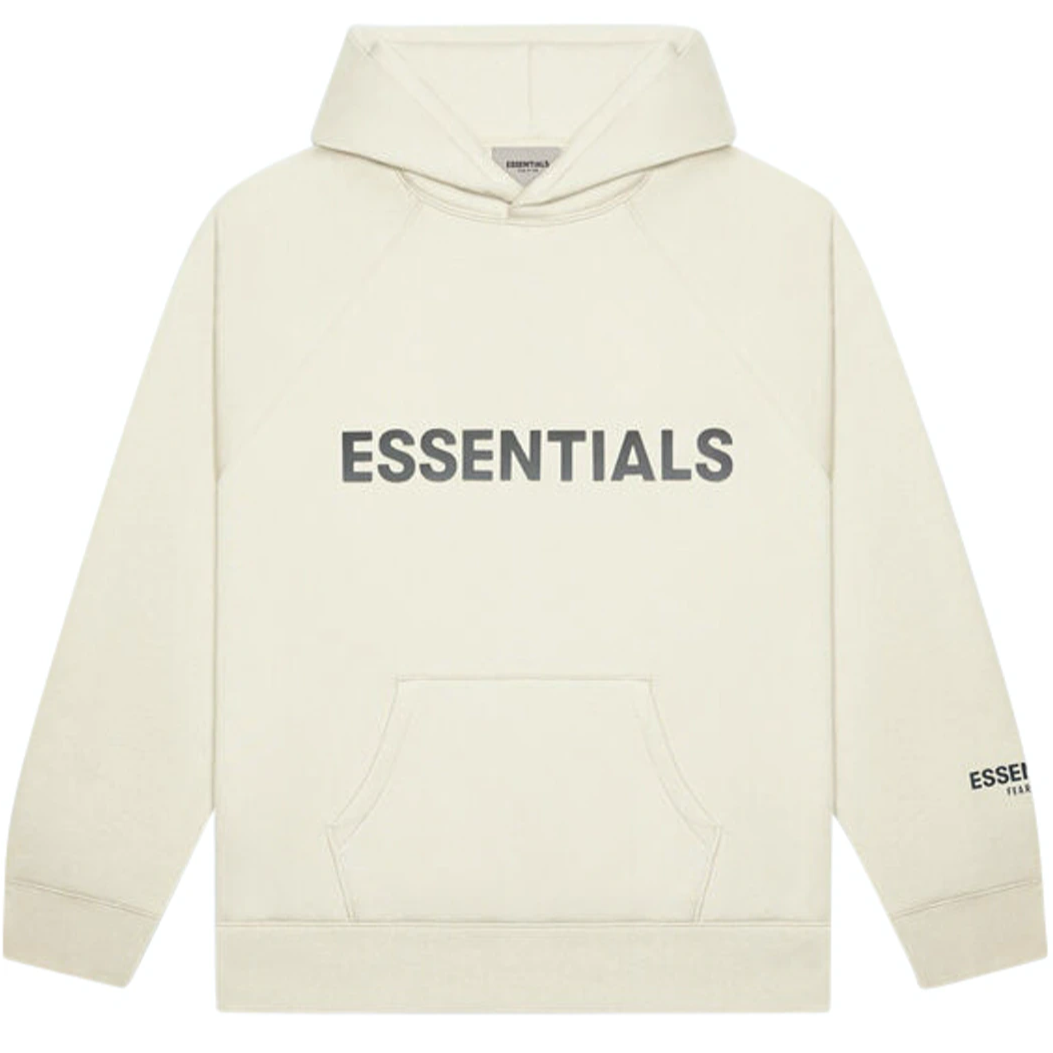 SALE* Fear of God Essentials Hoodie SS20 - Buttercream
