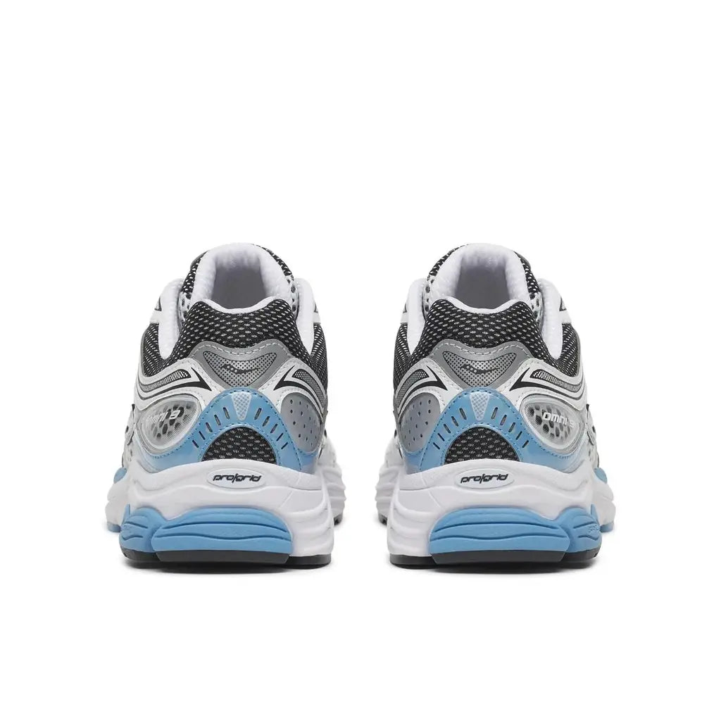Saucony ProGrid Omni 9 Blissful White Trainers