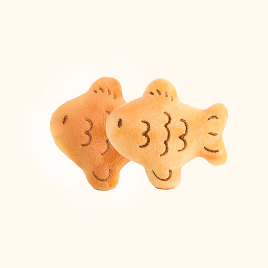 Daily White - Cute Food Plush Bag Charms