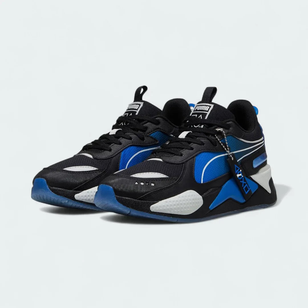 Puma RS-X x PlayStation Unisex Black Trainers 396311-02