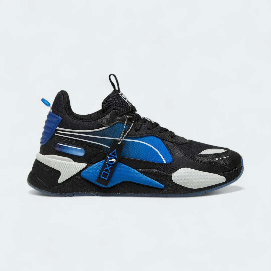 Puma RS-X x PlayStation Unisex Black Trainers 396311-02