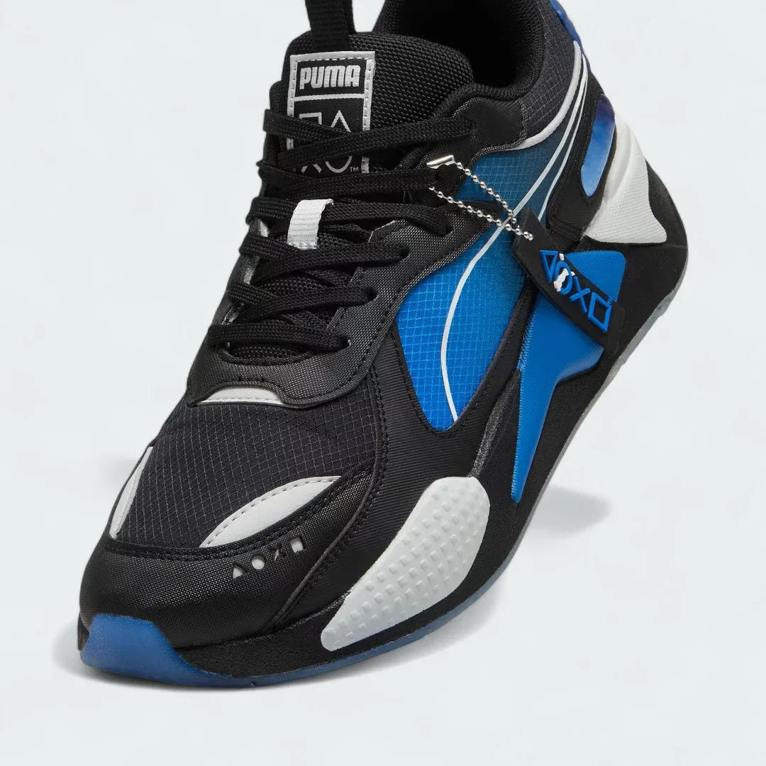 Puma RS-X x PlayStation Unisex Black Trainers 396311-02