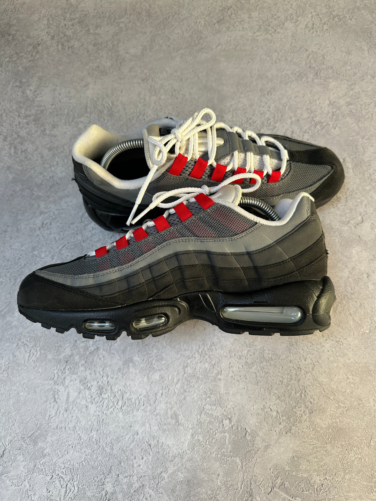 Nike Air Max 95 | 2020 Black Red IDs | UK 8