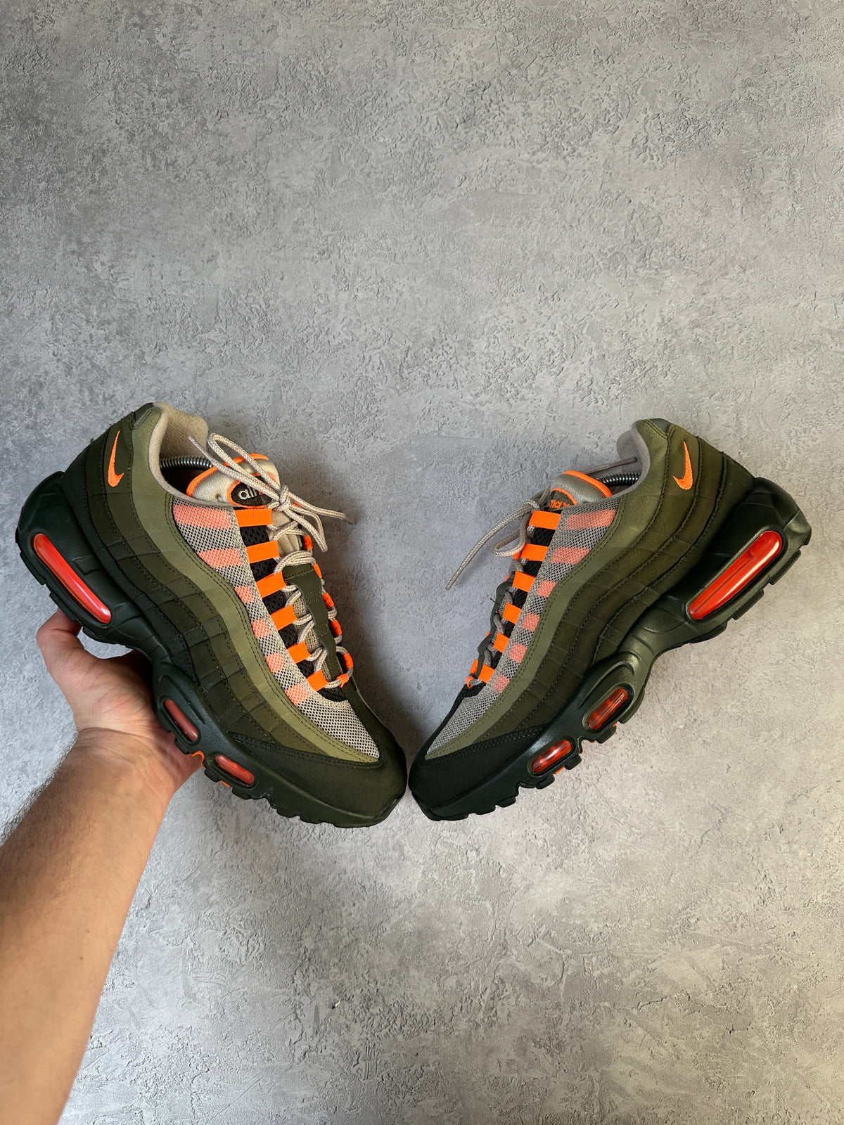 Nike Air Max 95 | Total Orange | UK 10