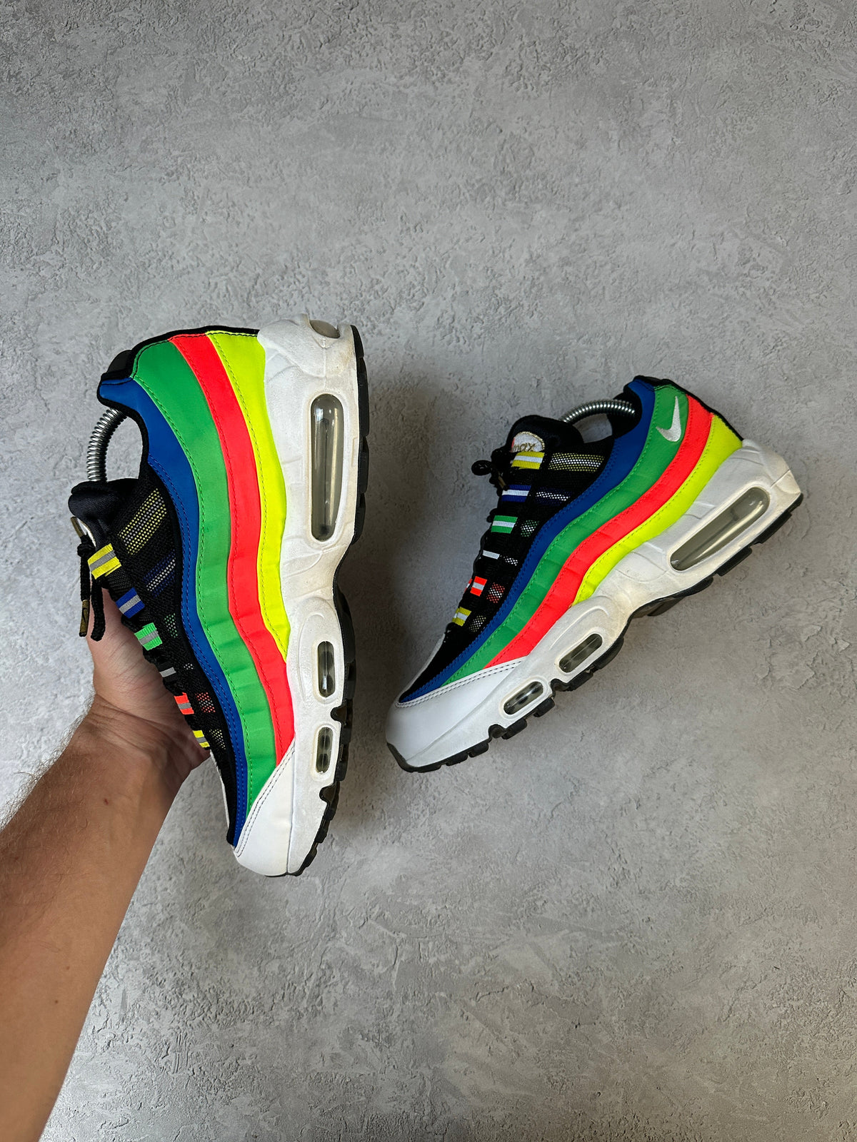 Nike Air Max 95 | Hidden Message | UK 7